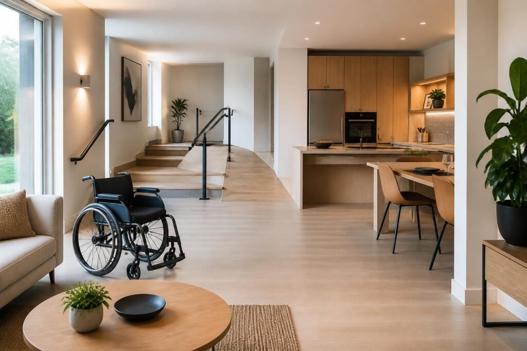 découvrez la signification du sigle pmr et comment adapter votre décoration intérieure pour qu'elle soit accessible et confortable pour tous, y compris les personnes à mobilité réduite.