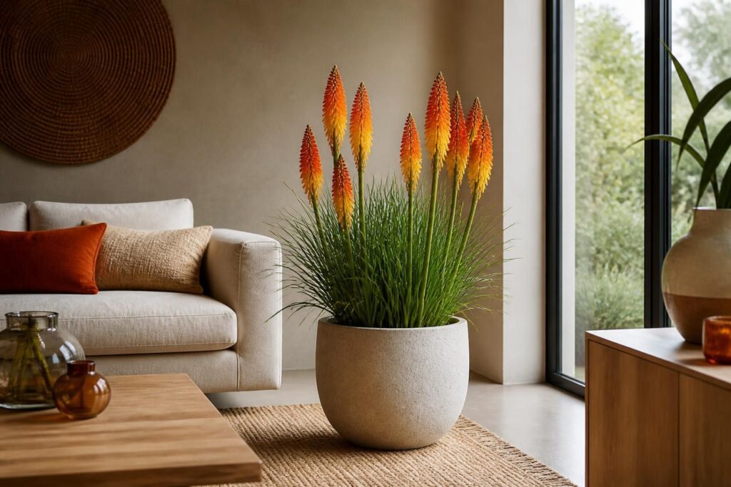 découvrez comment intégrer la kniphofia, plante unique et élégante, dans votre décoration intérieure pour apporter une touche naturelle et originale à votre espace.