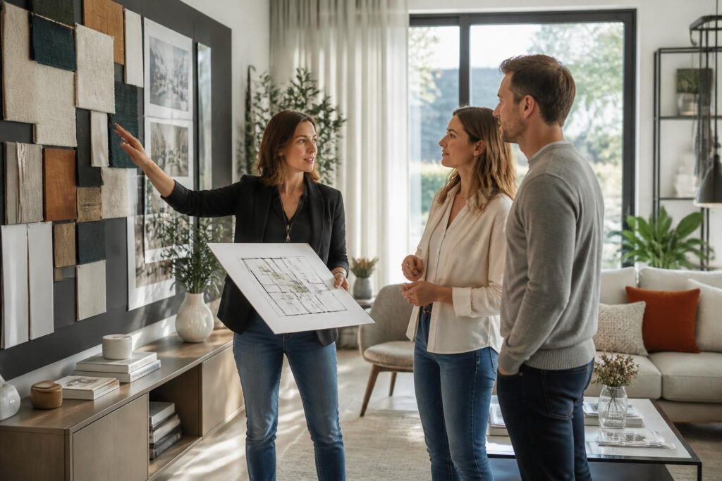 découvrez comment une décoratrice d'intérieur apporte expertise et créativité pour transformer votre projet maison en un espace unique et harmonieux.