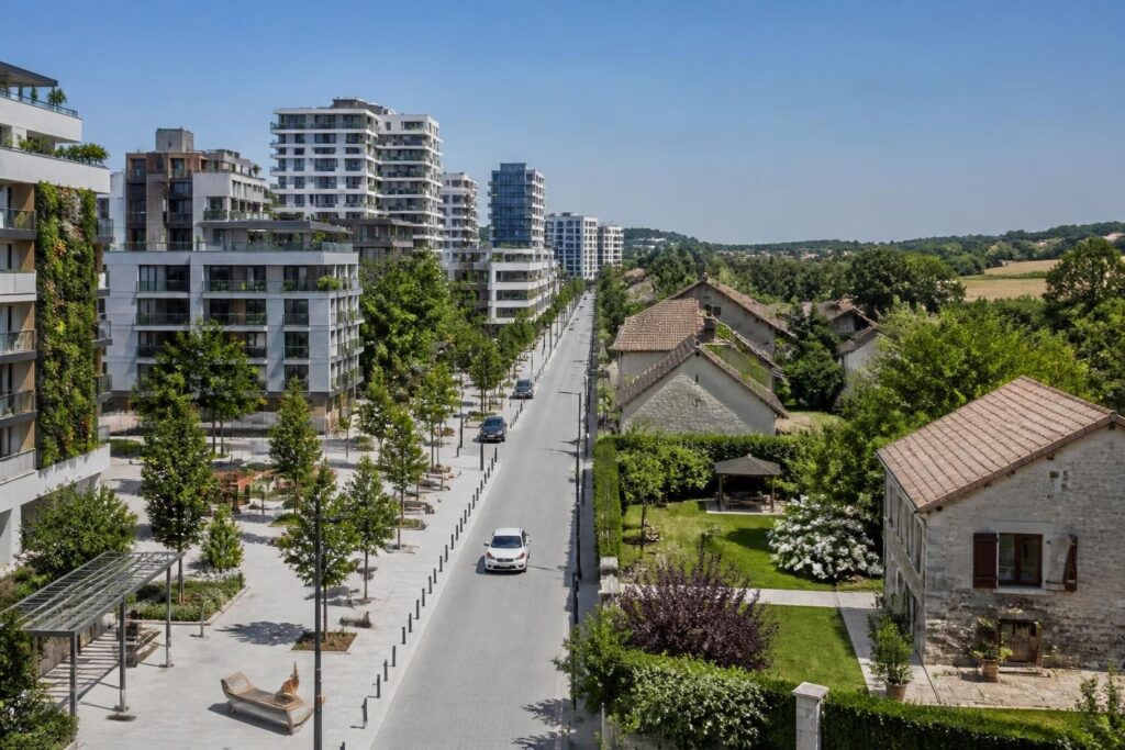 découvrez comment le taux d'urbanisation en france influence l'aménagement et la décoration des espaces, offrant des perspectives sur les tendances actuelles et futures.