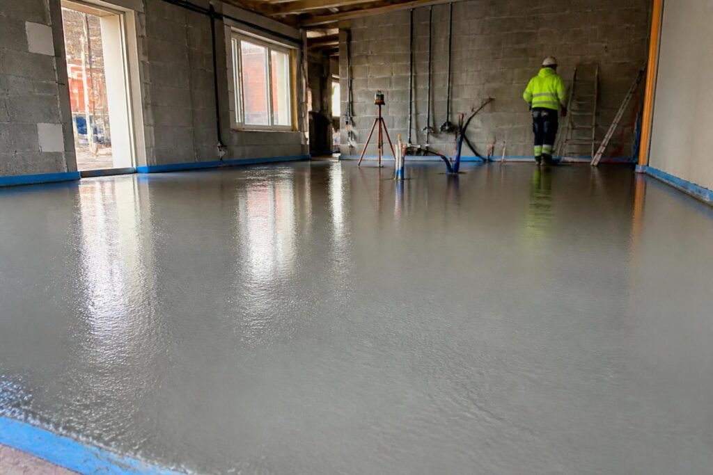 découvrez l'importance d'une chape dans la maison, une base solide et essentielle pour garantir la réussite de vos travaux d'intérieur et un confort optimal.