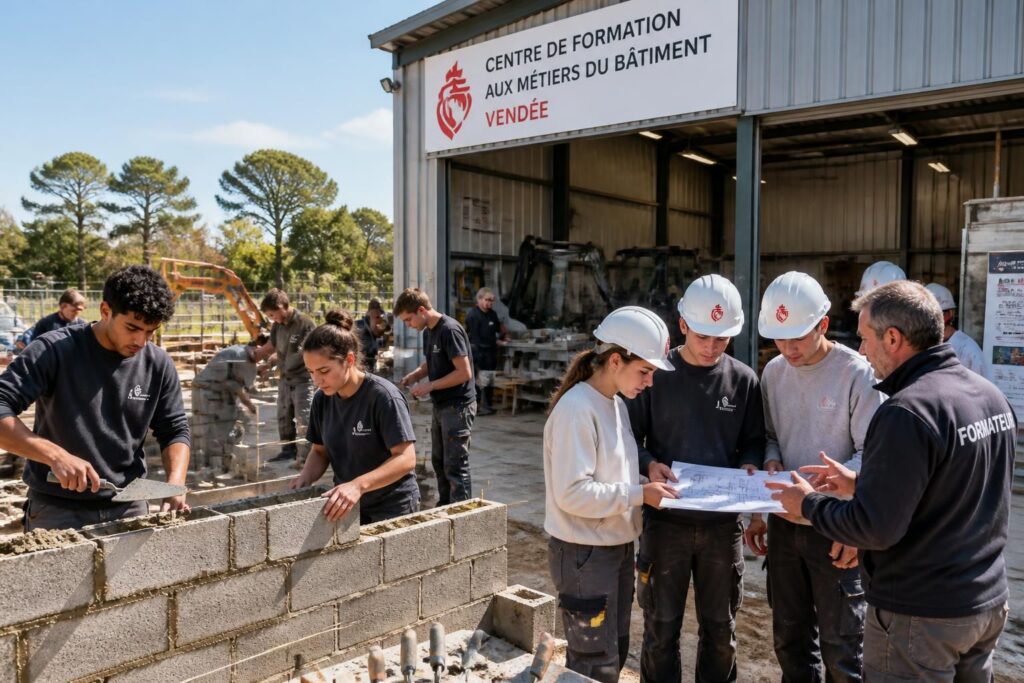 découvrez le btp cfa vendée, l'établissement dédié à la formation des futurs professionnels du bâtiment en région, alliant savoir-faire et expertise pour réussir dans le secteur du btp.