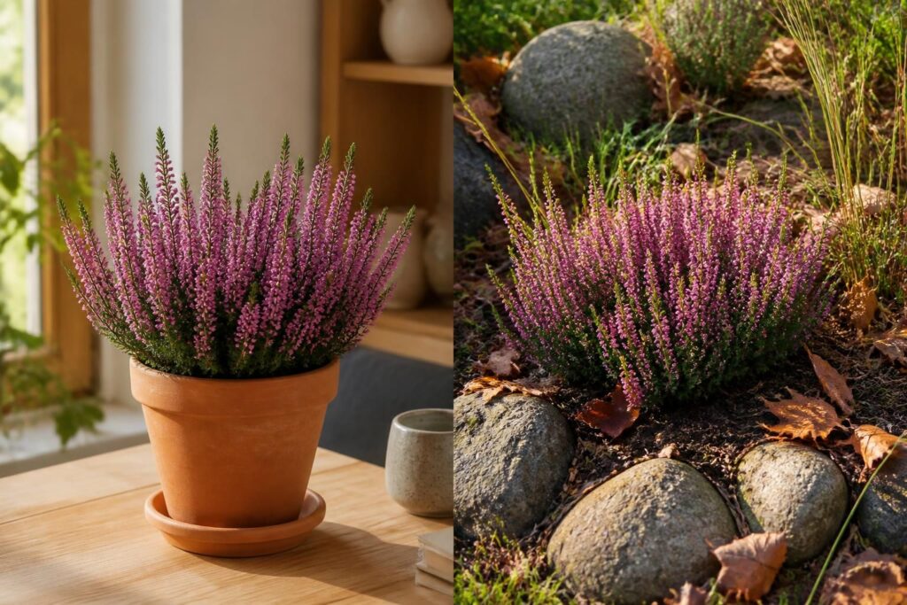 découvrez nos conseils pratiques pour cultiver la calluna vulgaris, la bruyère idéale pour sublimer vos espaces intérieurs et extérieurs avec charme et couleur.
