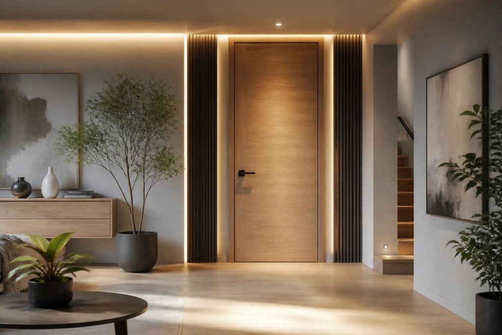 découvrez comment transformer vos portes intérieures en véritables éléments de design pour sublimer votre intérieur avec des idées de décoration originales et élégantes.