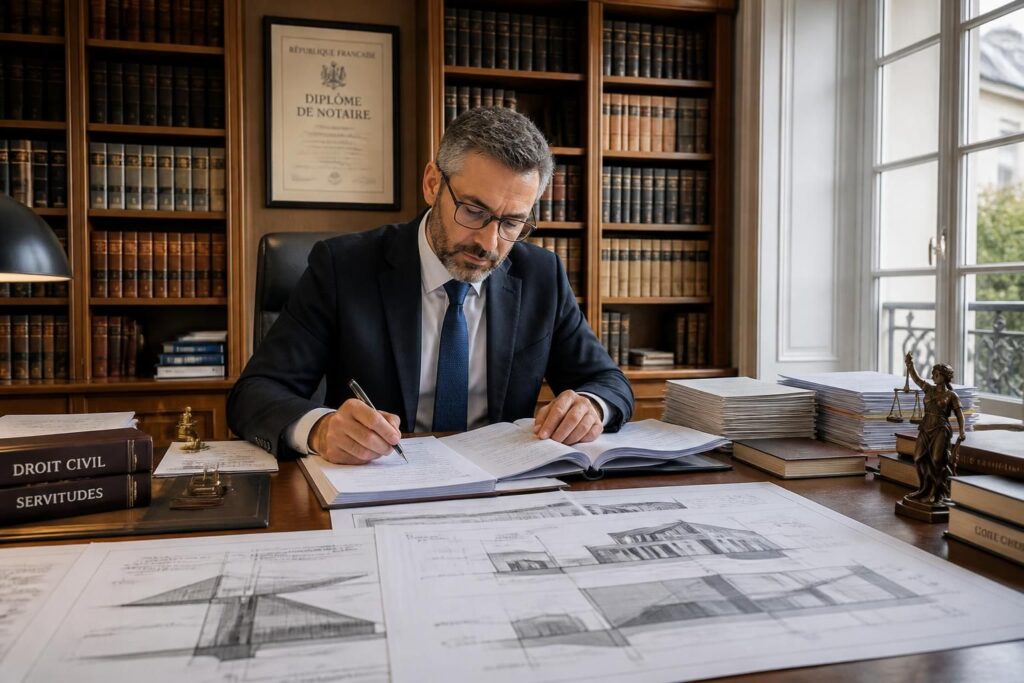 découvrez les règles essentielles du droit de surplomb avec un notaire : démarches, conseils et informations clés pour bien comprendre et agir en toute légalité.