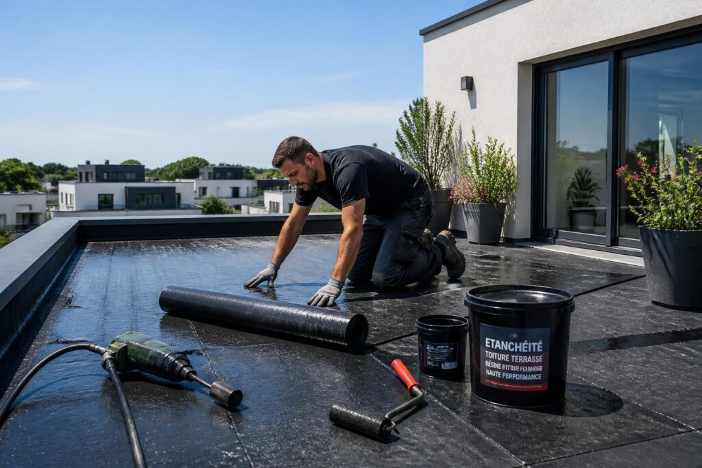 découvrez les méthodes efficaces d'étanchéité pour toiture terrasse afin de protéger durablement votre habitat contre les infiltrations d'eau et l'humidité.