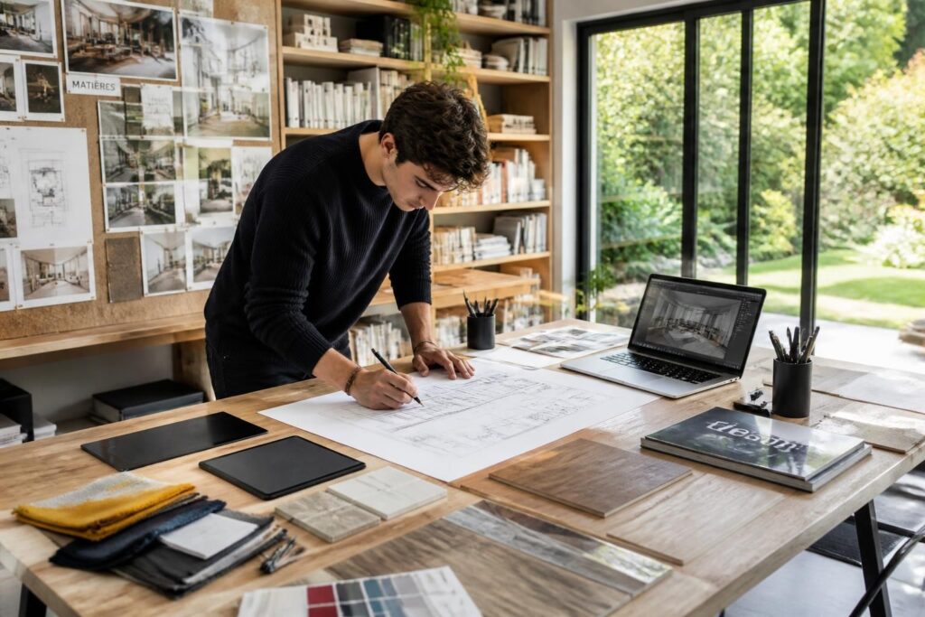 découvrez comment une étude en décoration d'intérieur peut vous préparer à une carrière réussie dans le design d'espace, alliant créativité et compétences techniques.