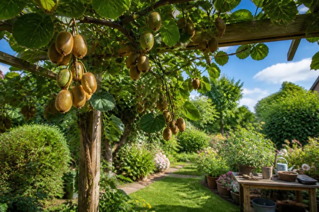 découvrez comment cultiver le kiwi dans votre jardin privé avec notre guide complet sur le kiwitier : conseils de plantation, entretien et récolte.