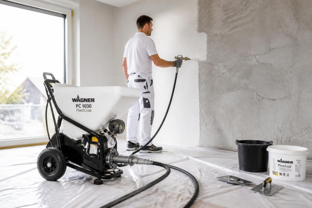 découvrez comment choisir la machine à enduire adaptée à vos besoins et maîtrisez son utilisation pour des finitions professionnelles et impeccables.