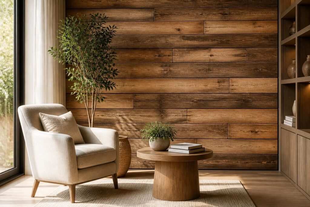 apportez chaleur et caractère à votre intérieur avec un mur en bois décoratif, une solution esthétique et naturelle pour sublimer votre maison.