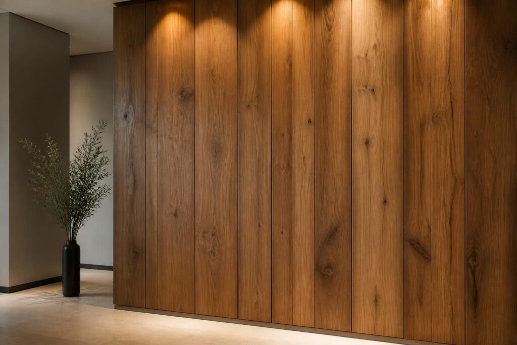 découvrez nos panneaux bois intérieurs décoratifs, alliant esthétique naturelle et élégance pour sublimer votre espace de vie avec chaleur et style.