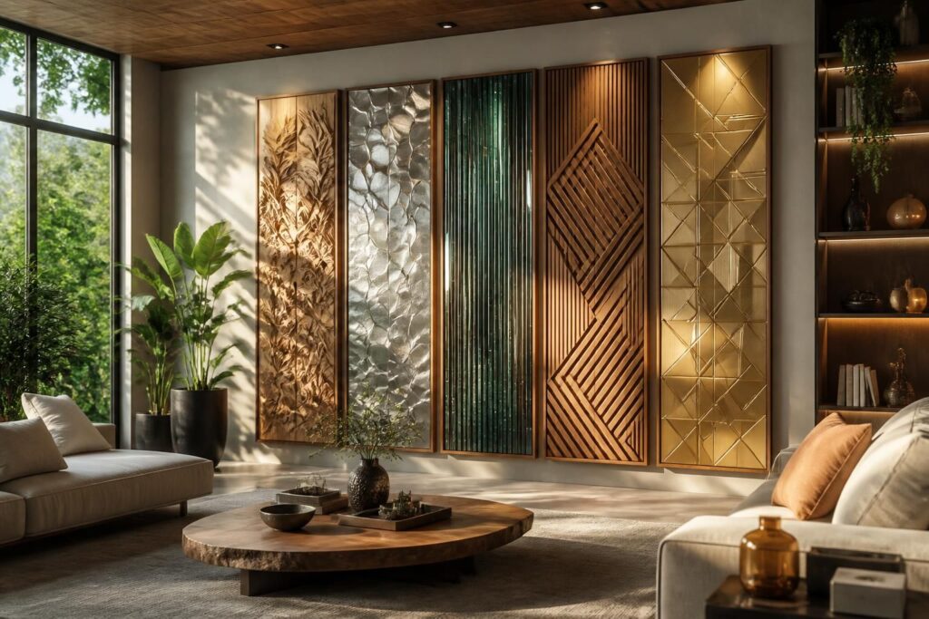 découvrez des idées inspirantes de panneaux décoratifs intérieurs pour personnaliser et sublimer votre espace avec style et originalité.