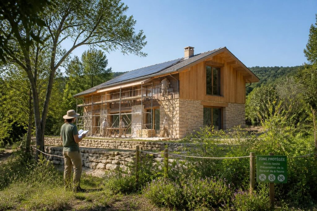 découvrez comment rénover une maison en zone naturelle en respectant l’environnement et les réglementations en vigueur pour allier confort et protection de la nature.