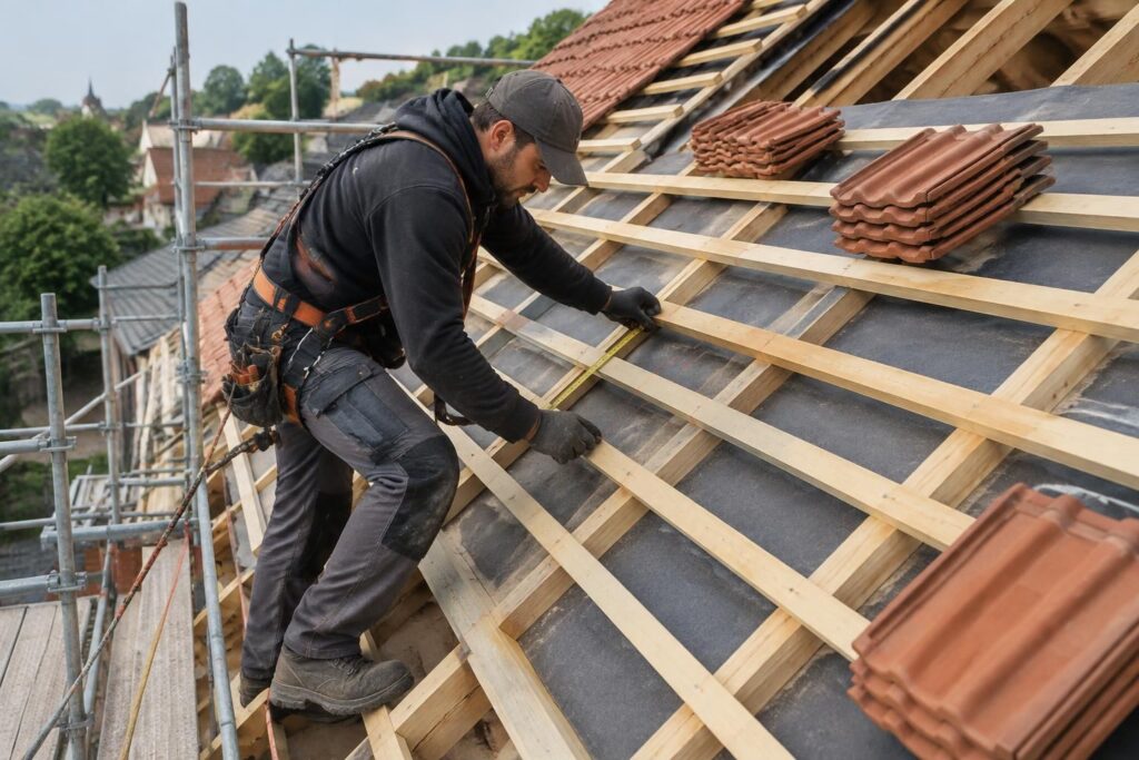 découvrez comment poser correctement les liteaux sur une charpente : entraxe, alignement, fixation et conseils pour garantir une toiture durable.