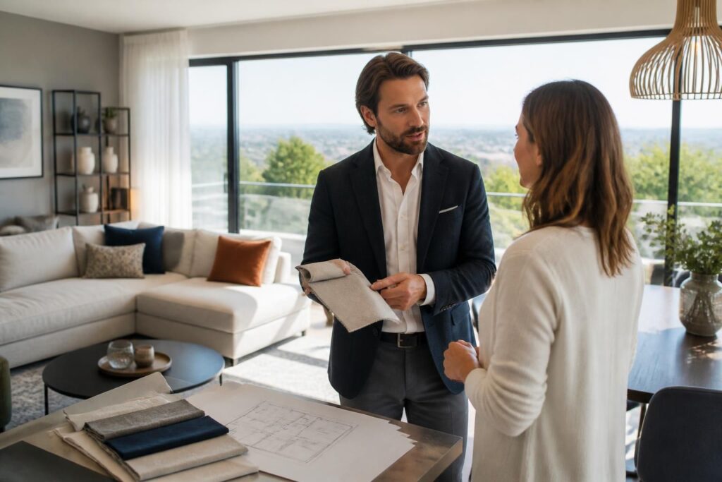 trouvez un décorateur d'intérieur expert dans le 91 pour transformer votre espace avec style et créativité, tout proche de chez vous.