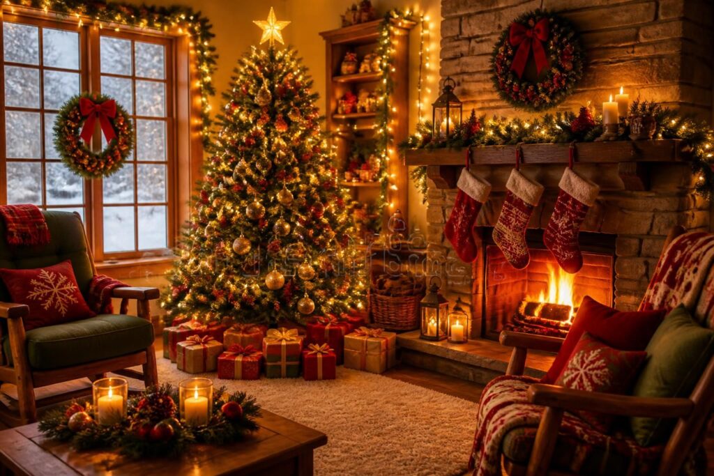 découvrez nos idées de décoration de noël pour la maison, créant une ambiance festive et chaleureuse qui ravira toute la famille.