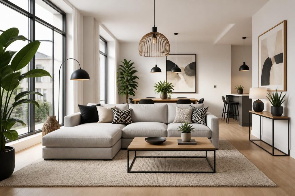 découvrez nos idées de décoration intérieure moderne pour créer une ambiance actuelle et tendance dans votre maison, alliant style et confort avec élégance.