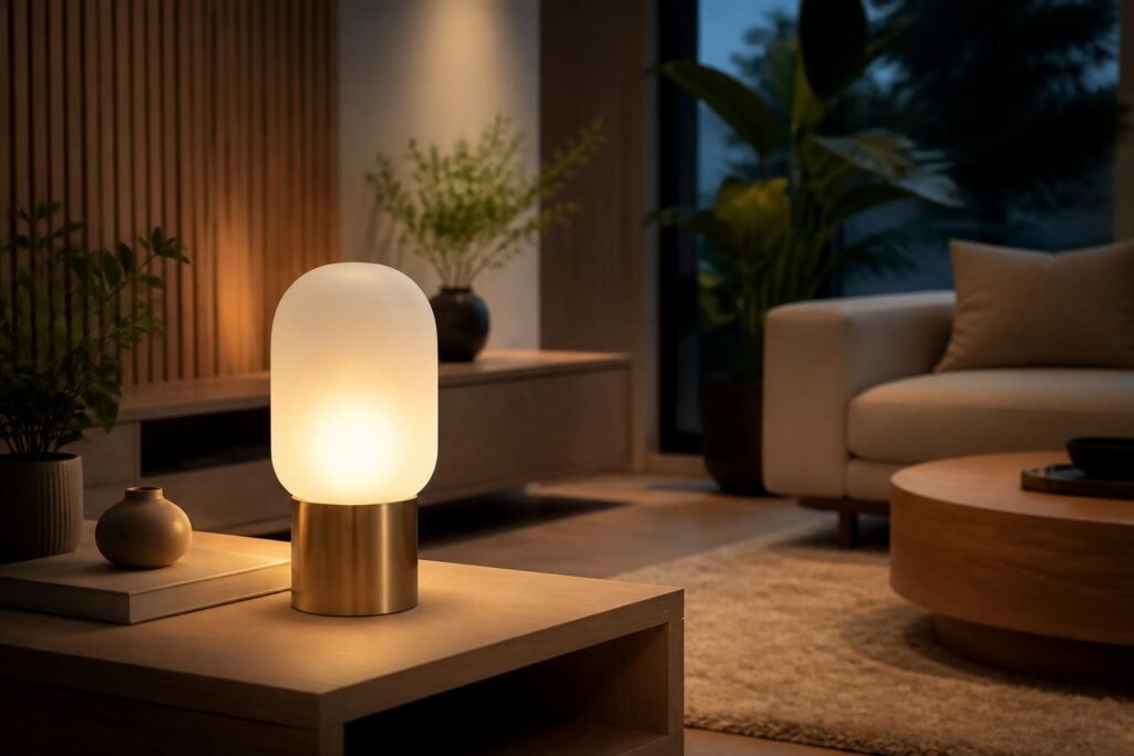 découvrez nos lampes décoratives d'intérieur pour illuminer et styliser vos espaces avec élégance et originalité.