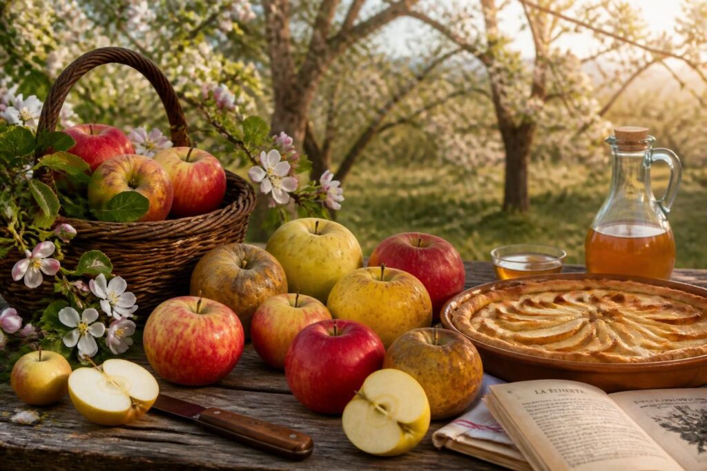découvrez la pomme de reinette, un fruit ancien aux multiples variétés. apprenez à la cultiver et explorez des recettes savoureuses autour de ce produit traditionnel.