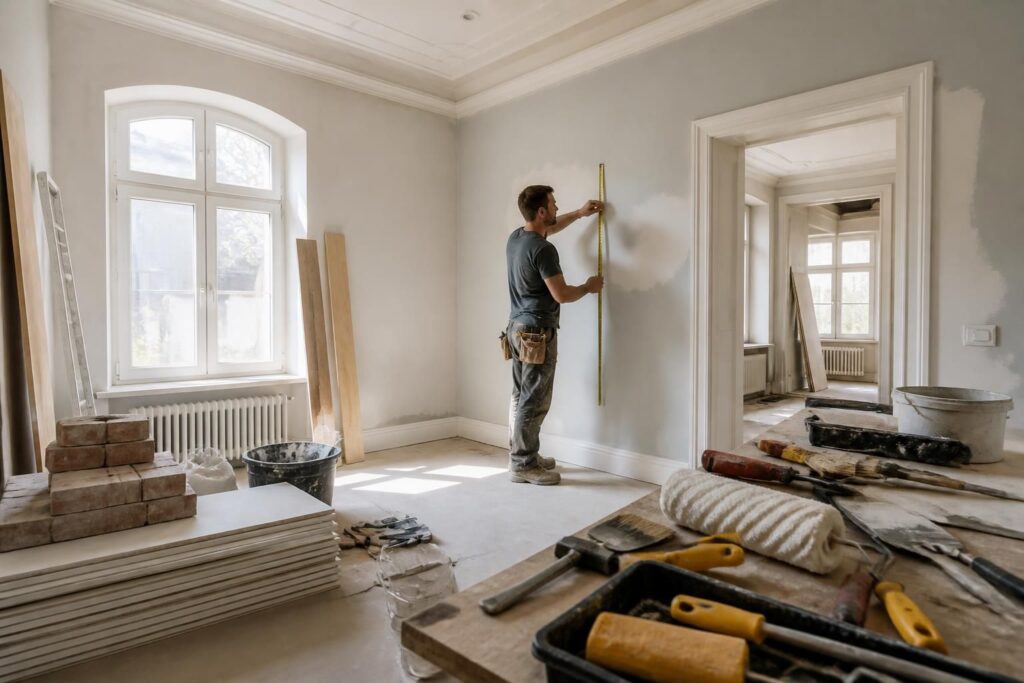 découvrez combien prévoir pour la rénovation d'une maison ou d'un appartement et obtenez des conseils pour bien budgétiser vos travaux.