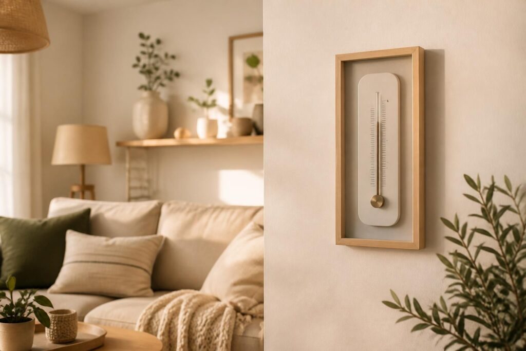 découvrez notre thermomètre intérieur décoratif, alliant style élégant et confort optimal pour votre maison. une touche design pour mesurer la température avec précision.
