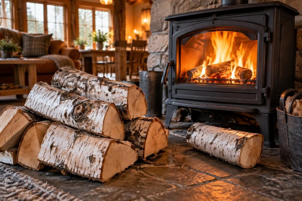 le bouleau est-il adapté à votre poêle ? découvrez son pouvoir calorifique, ses avantages et ses limites pour choisir un bois de chauffage efficace.