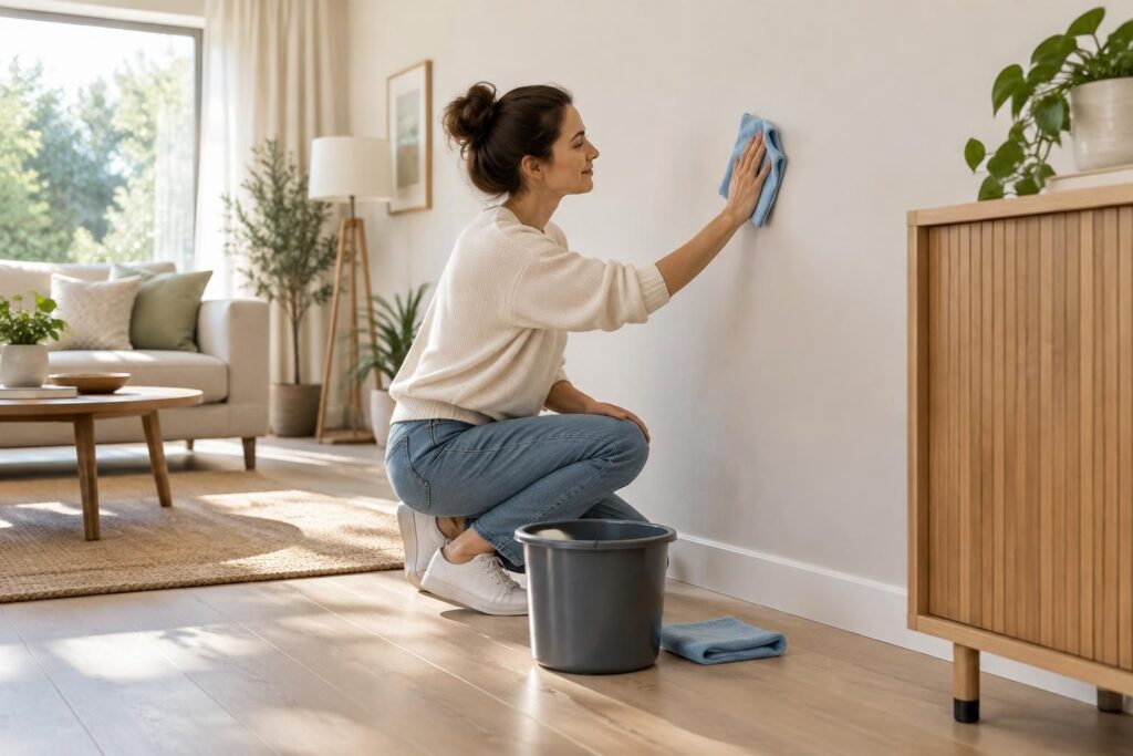 découvrez les bons gestes pour protéger la peinture de vos murs, éviter les taches et les rayures, et préserver son éclat plus longtemps.