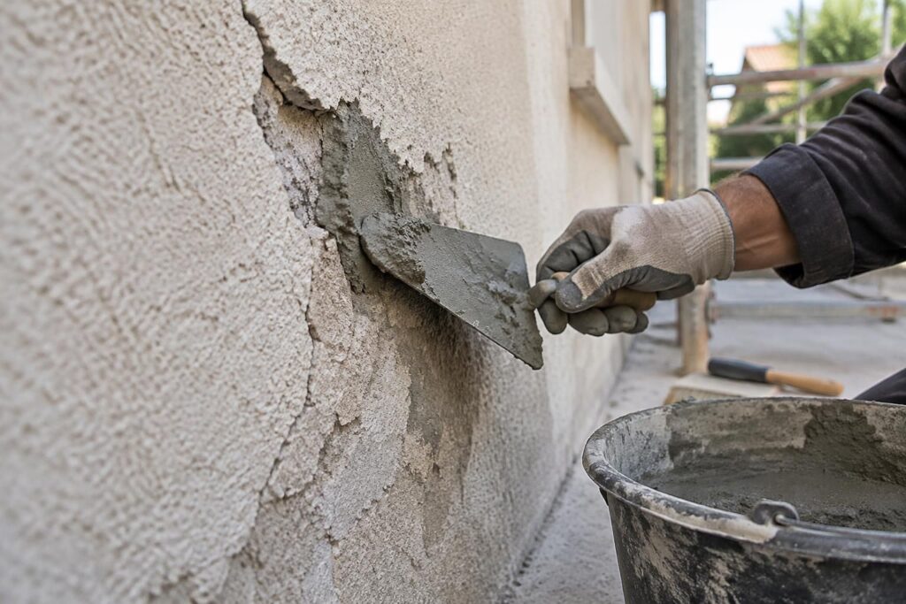 découvrez quel ciment de rebouchage extérieur choisir pour réparer une façade, combler les fissures et obtenir une finition durable et résistante aux intempéries.