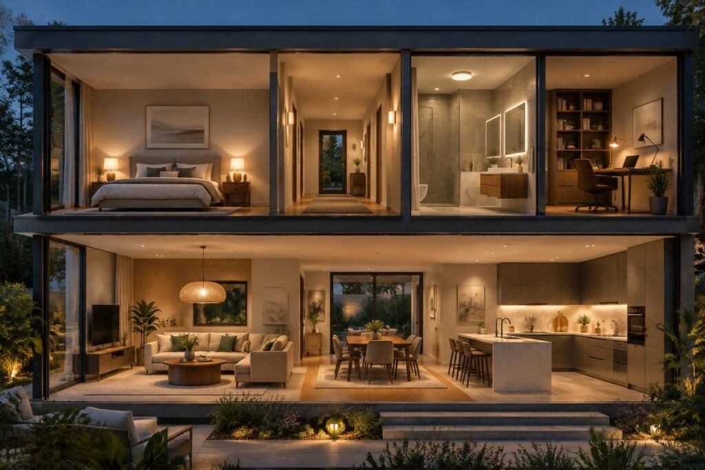 découvrez quelle lampe choisir pour chaque pièce de la maison : éclairage adapté, ambiance chaleureuse et conseils pratiques pour bien illuminer votre intérieur.