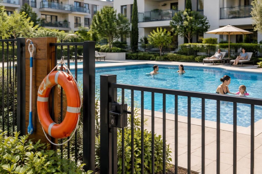 découvrez les règles de réglementation d’une piscine en copropriété : autorisations, sécurité, entretien et responsabilités des copropriétaires.