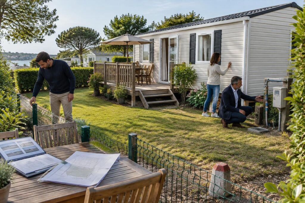 vente d’une parcelle avec mobil-home : découvrez les vérifications à effectuer concernant le terrain, les règles d’urbanisme et les documents.